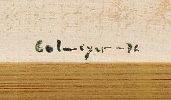 Gösta Rolf Calmeyer, Summer Landscape.