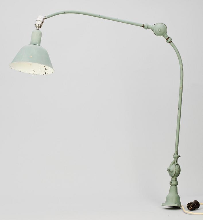 INDUSTRILAMPA, "Triplex", Johan Petter Johansson, 1940/50-tal, Asea.