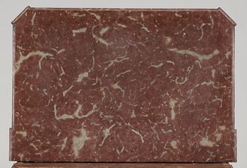 BYRÅ, av Johan Wilhelm Metzmacher (mästare i Stockholm 1769-1783), ej signerad. Gustaviansk.