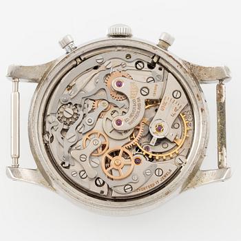 Heuer, "Pre-Carrera", "Gilt dial", chronograph, ca 1960.