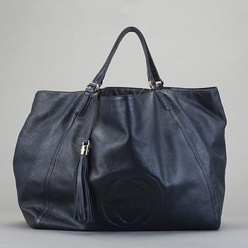VÄSKA, "Soho Large", Gucci.