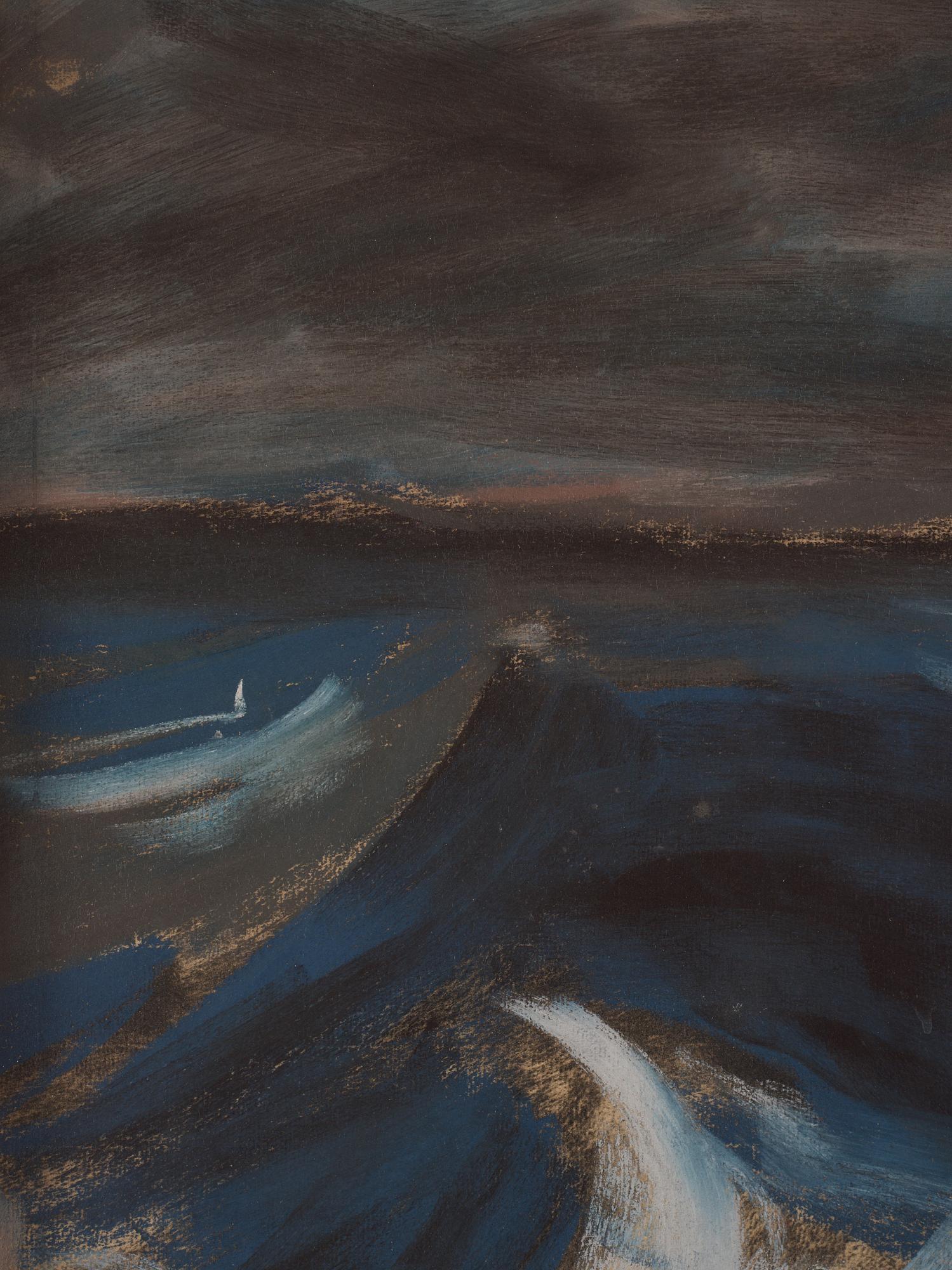 Evert Lundquist, Waves.