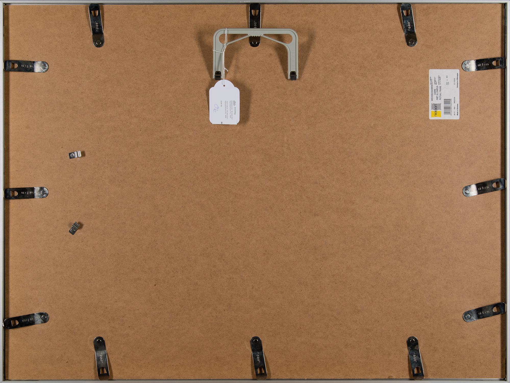 TRYCKBILD, "Bil aktie Bol", Mainospainamo Oy, 1966.