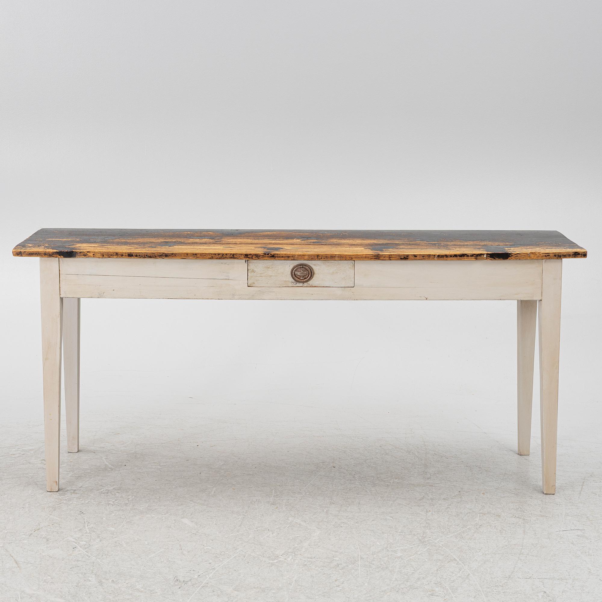 A 19th/20th century table.
