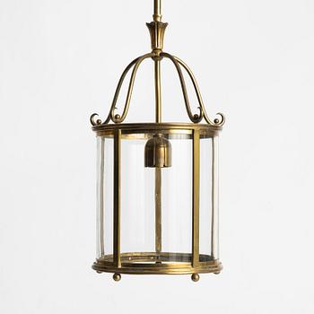 Harald Notini, a ceiling lamp model 6051, Arvid Böhlmarks Lampfabrik, Stockholm, 1920s-30s.