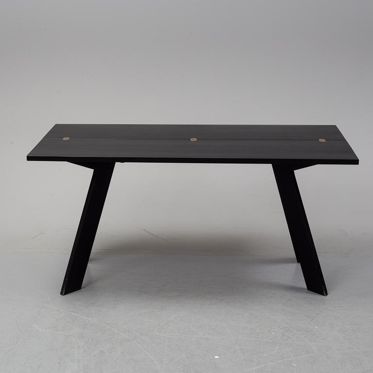 A 'Simsalabim' table by Börge Lindau for Blå Station, designed 1993.