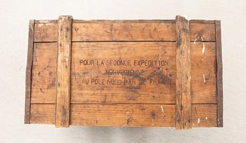 Transport box for the 2nd Polar Expedition, Norway 1898-1902.