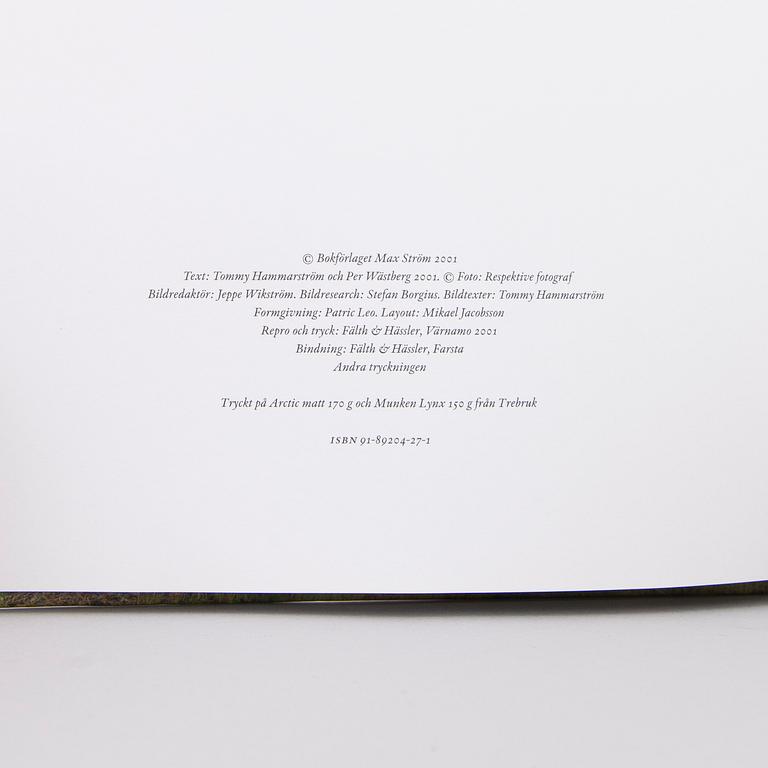 Taidekirjoja, 4 kpl, 1999-2006, Ruotsi.