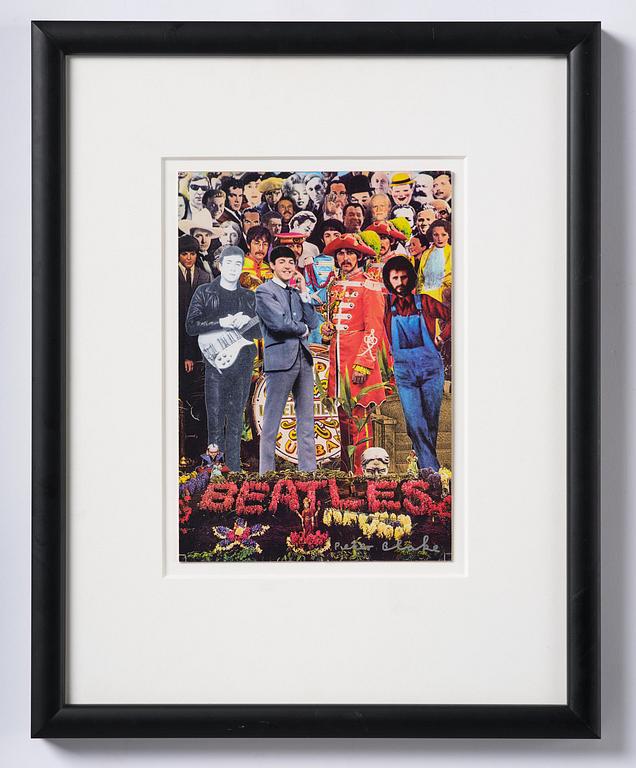 Peter Blake, "Cover for TV Guide, USA, 18 November 1995".