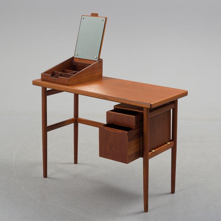 A 1950/60's dressing table, probably by Kurt Ostervig, Denmark.