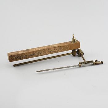 MÄTINSTRUMENT, 1900-tal.
