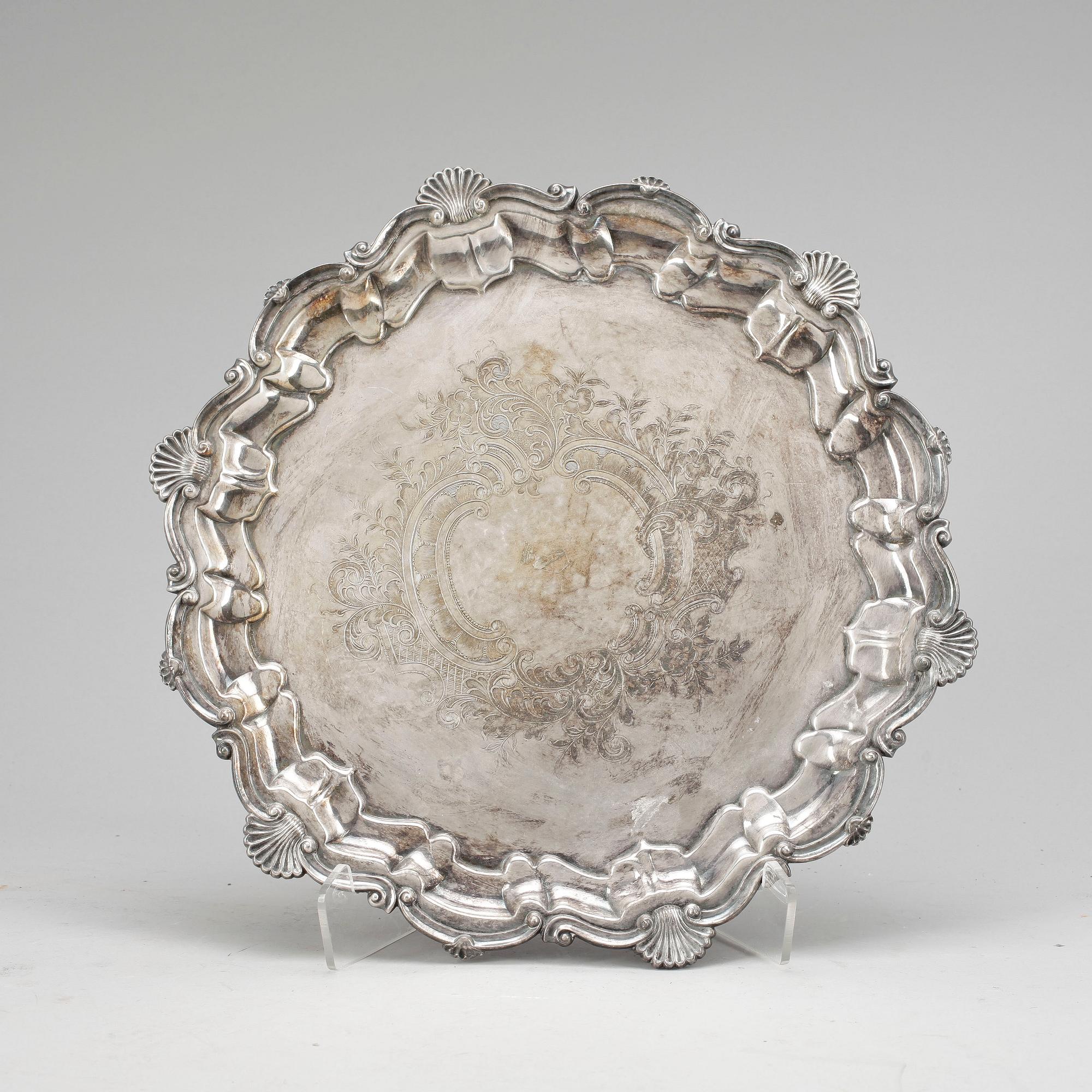 PARTI PLÄTER, 4 delar, 1900-tal.
