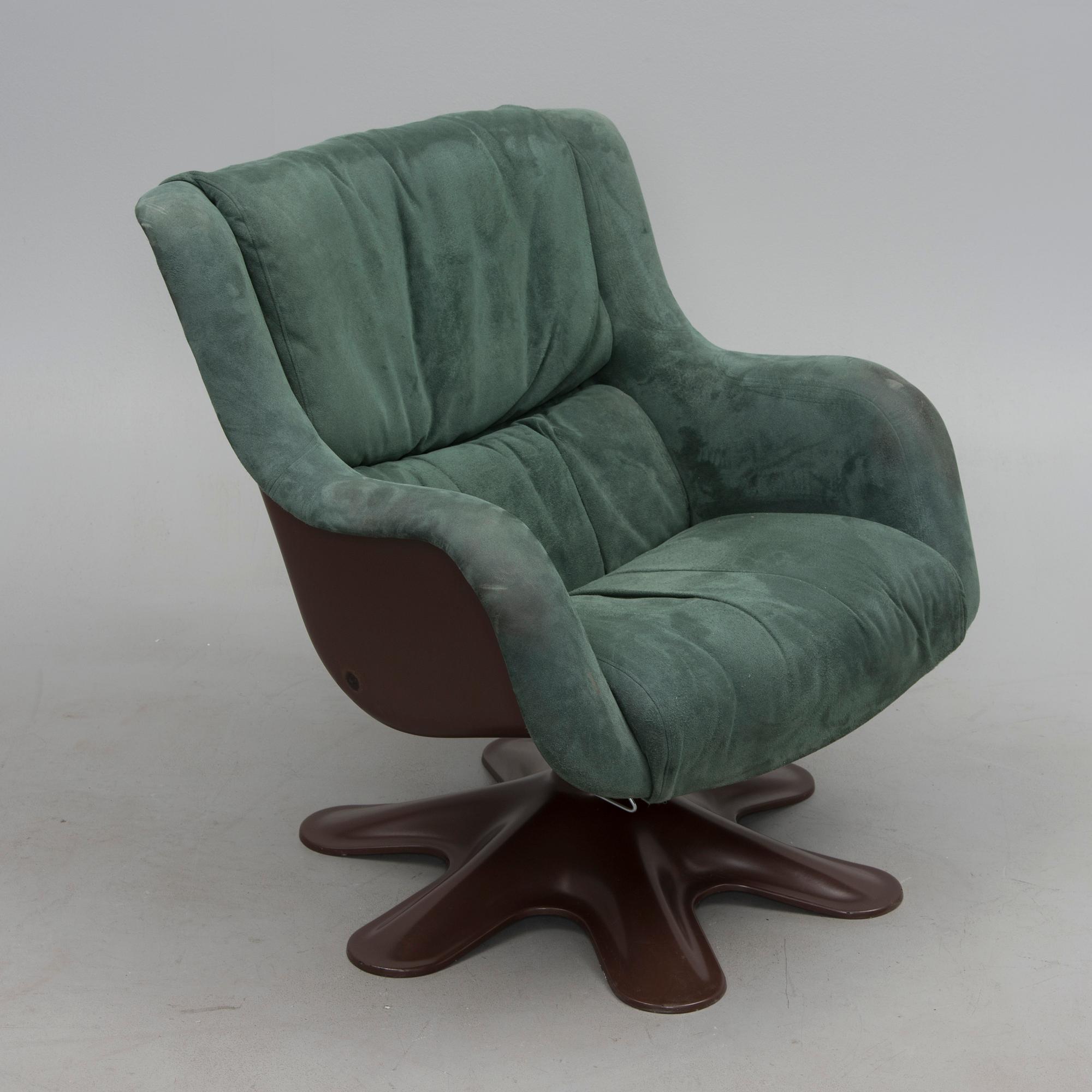YRJÖ KUKKAPURO, fåtölj, "418", Haimi, 1960/1970-tal.