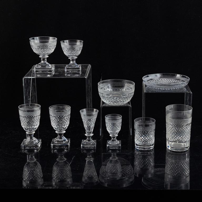 Servisglas, "Kent", 147 delar, Kosta Boda.