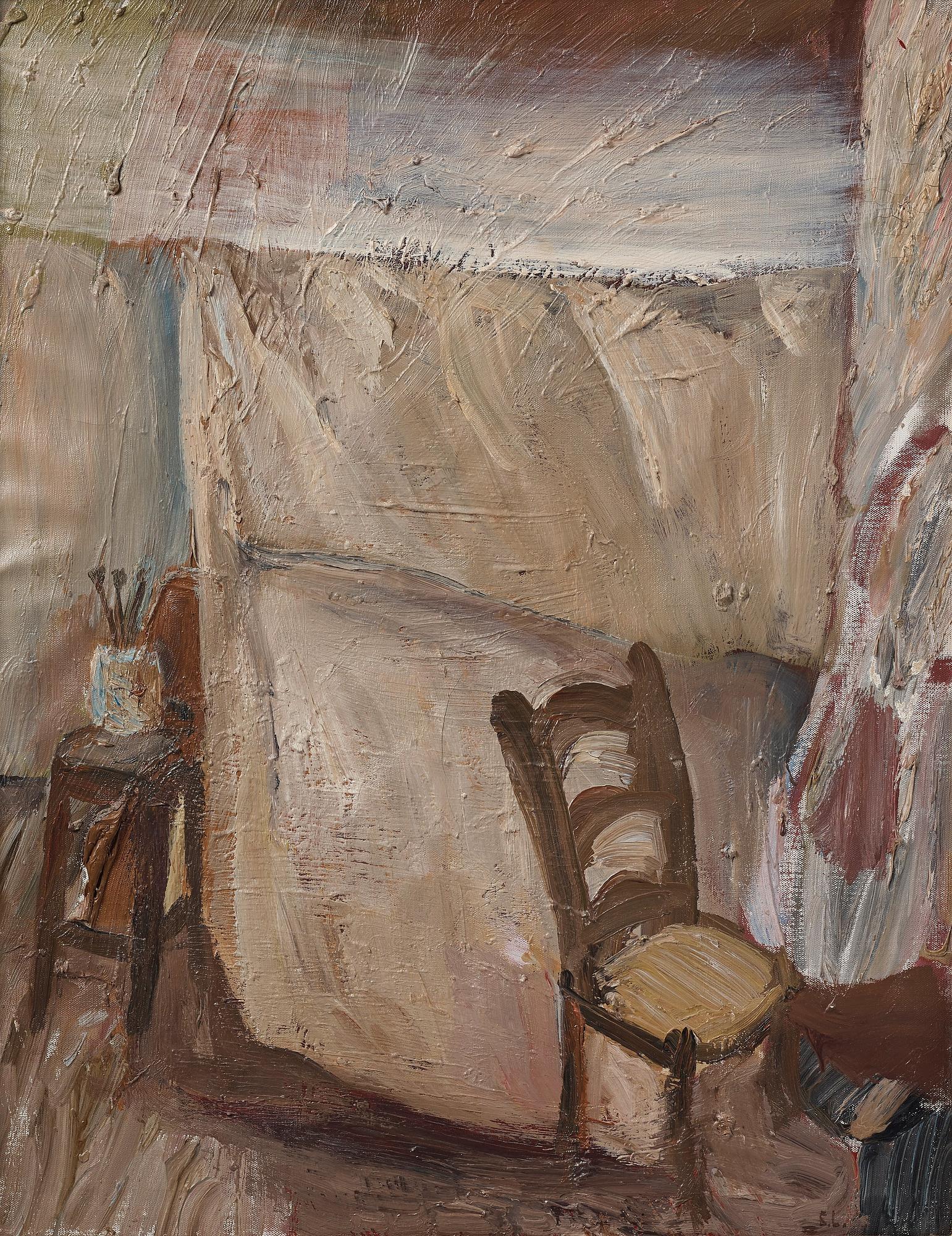 Evert Lundquist, From the artist's studio.