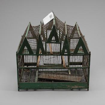 FÅGELBUR, troligen omkring 1900.