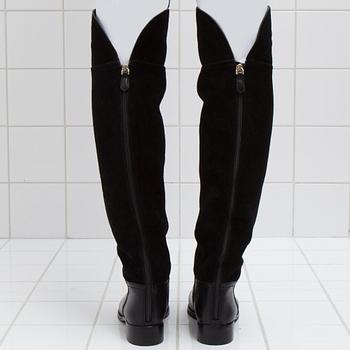 STÖVLAR, Tory Burch, storlek 9M.