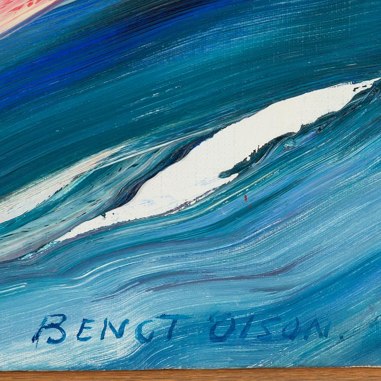 Bengt Olson, Composition in Blue.