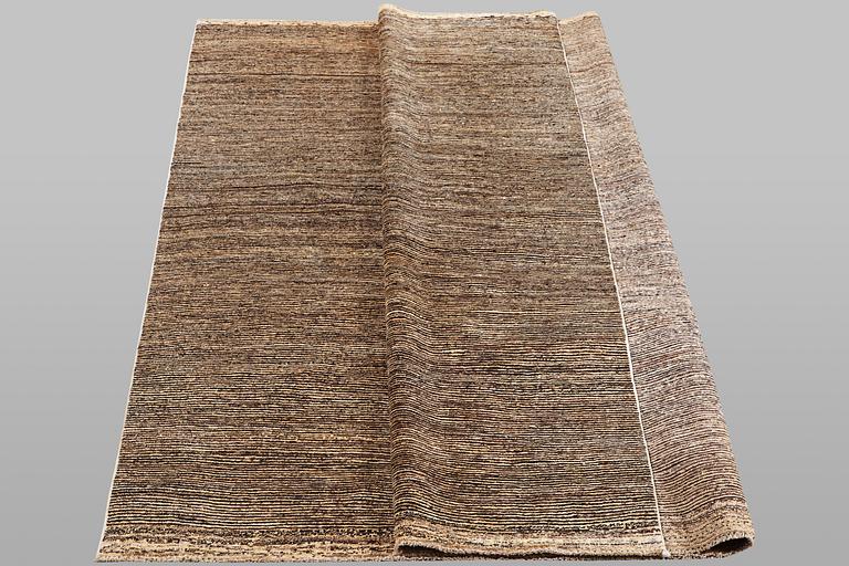 A carpet, Gabbeh Golsang, ca 250 x 233 cm.