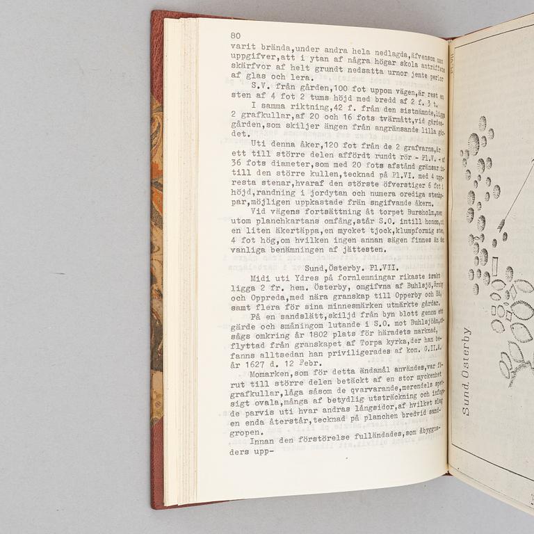 Rääf om Ydre härad i Östergötland (6 vol).