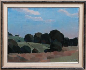 ERKKI HEIKKILÄ, öljy kankaalle, signeerattu ja päivätty -89.