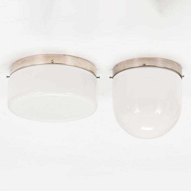 Paavo Tynell, A 1930's wall light/ceiling light model 2002 and 2016 for Taito/Idman.