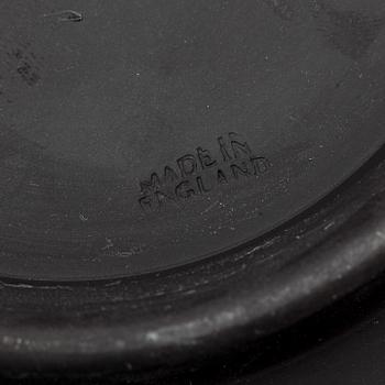 SKÅL, black basalt, Wedgwood, 1900-tal.