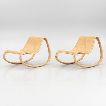 James Irvine, gungfåtöljer, ett par, "Gunghult", IKEA, 2002.