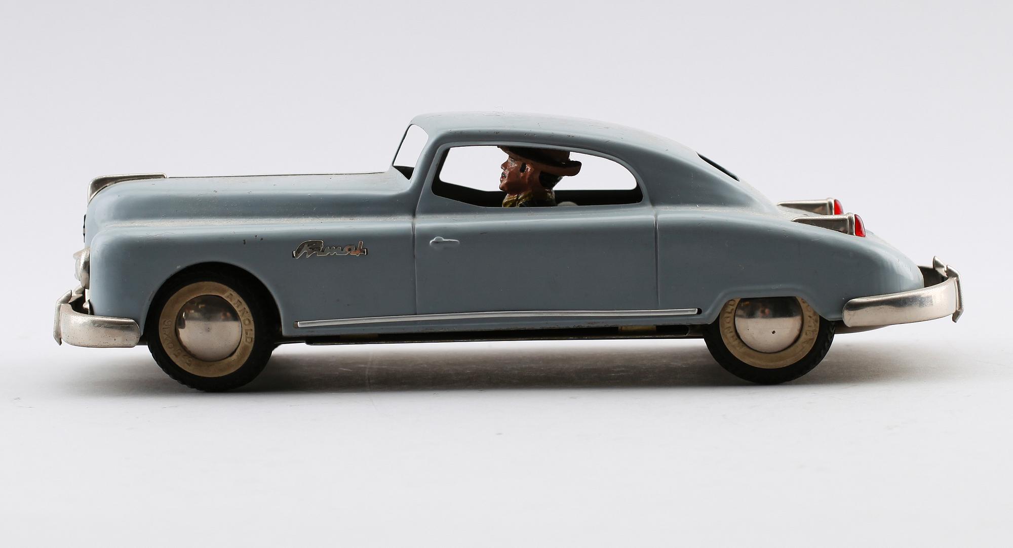 LEKSAKSBIL, plåt, Primat, Arnold, Tyskland, 1900-talets mitt.