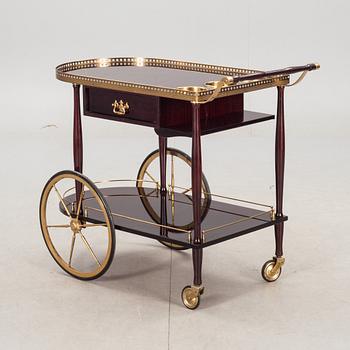 SERVERINGSVAGN, engelsk stil, 1900-tal.