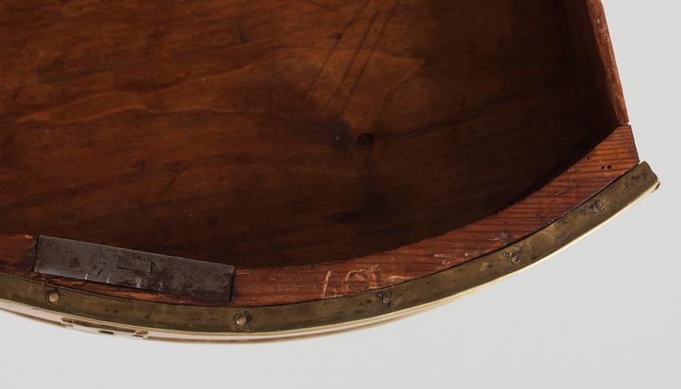 BORD, av Anders Scherling (mästare i Stockholm 1771-1809). Sengustavianskt.