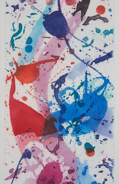 Sam Francis, Untitled.