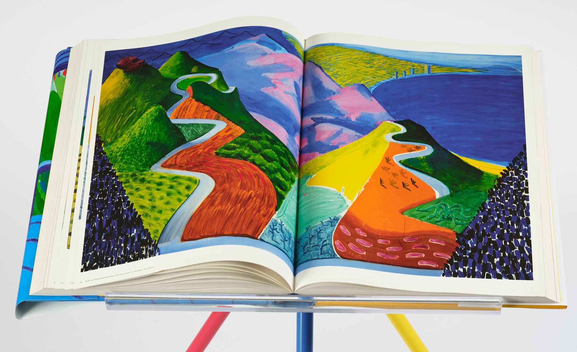 David Hockney, "Sumo". A Bigger Book by Taschen.