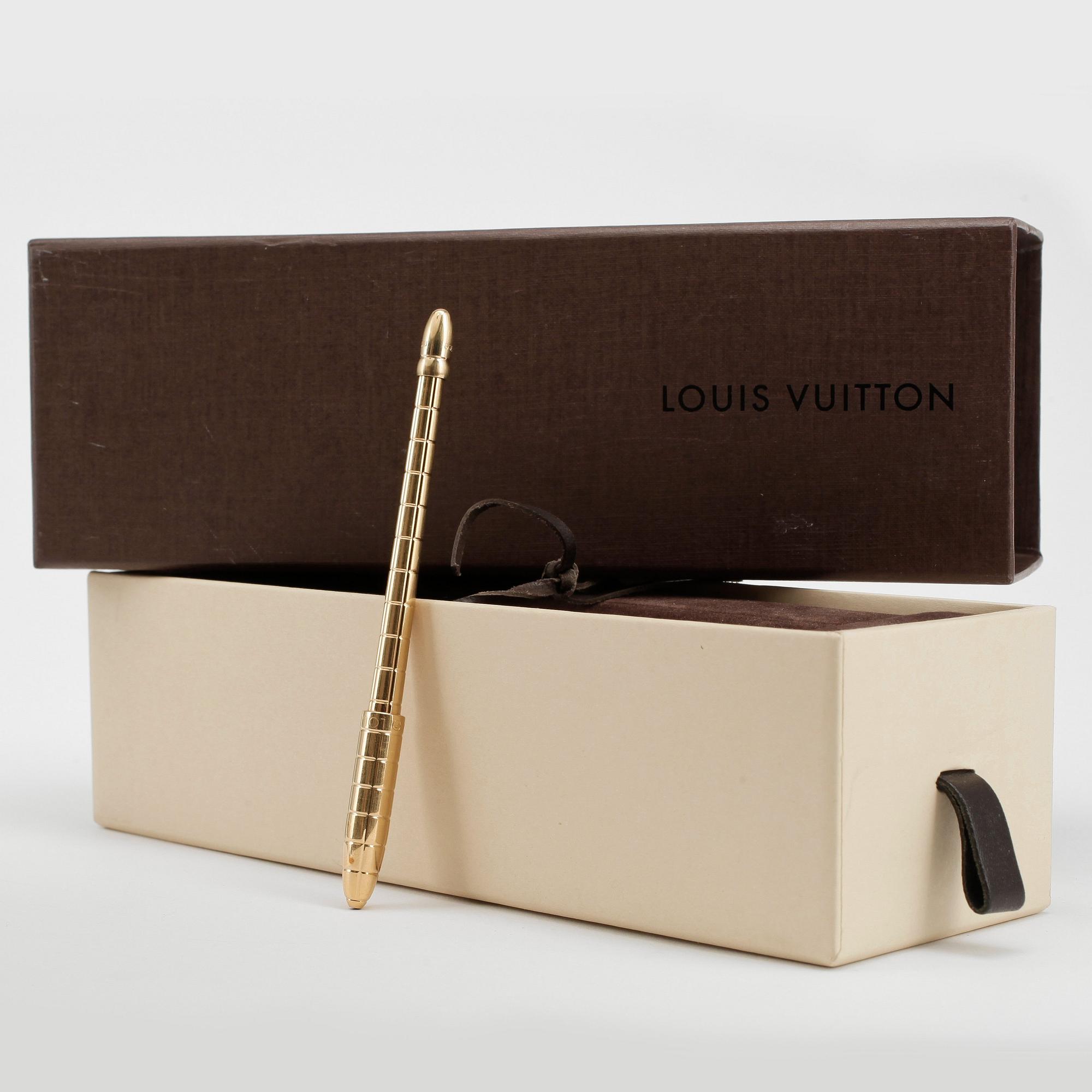 LOUIS VUITTON, en kulspetspenna.