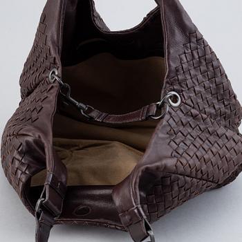 Bottega Veneta, a leather bag.