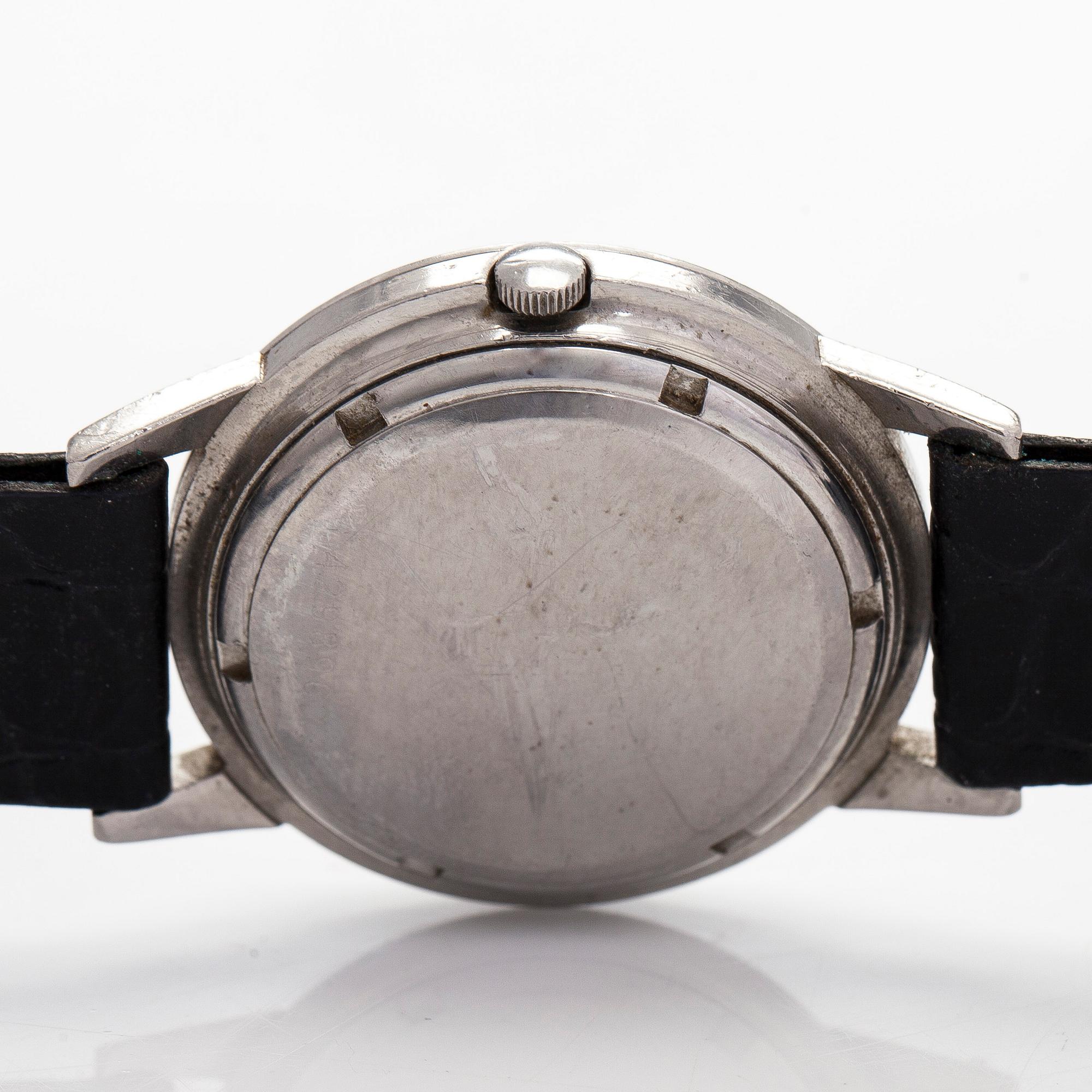 Eterna-Matic, rannekello, 34,5 mm.