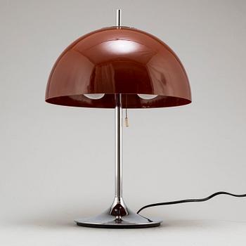 A Frank Bentler table lamp, Denmark, 1960s.