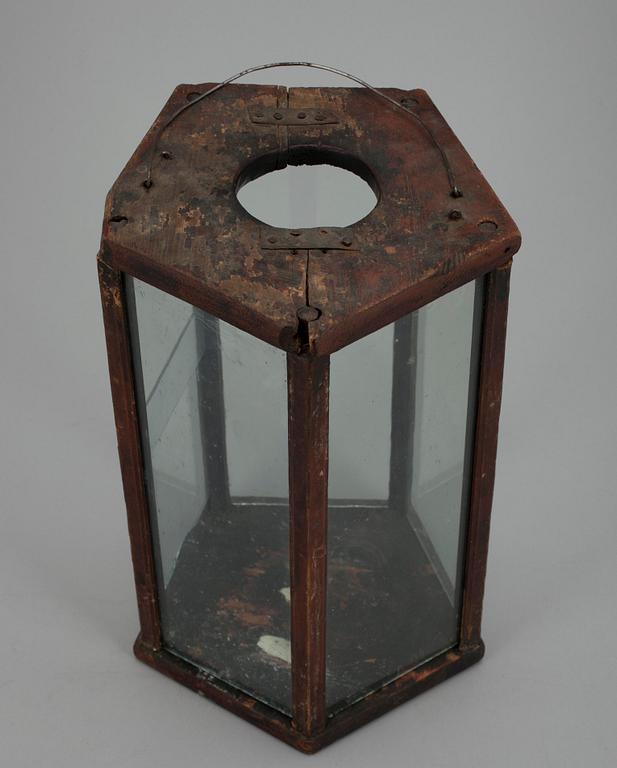 STALLYKTA, femkantig, 1800-tal.