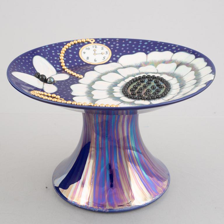 Birger Kaipiainen, a 'Florence' centerpiece bowl, Arabia, Finland.