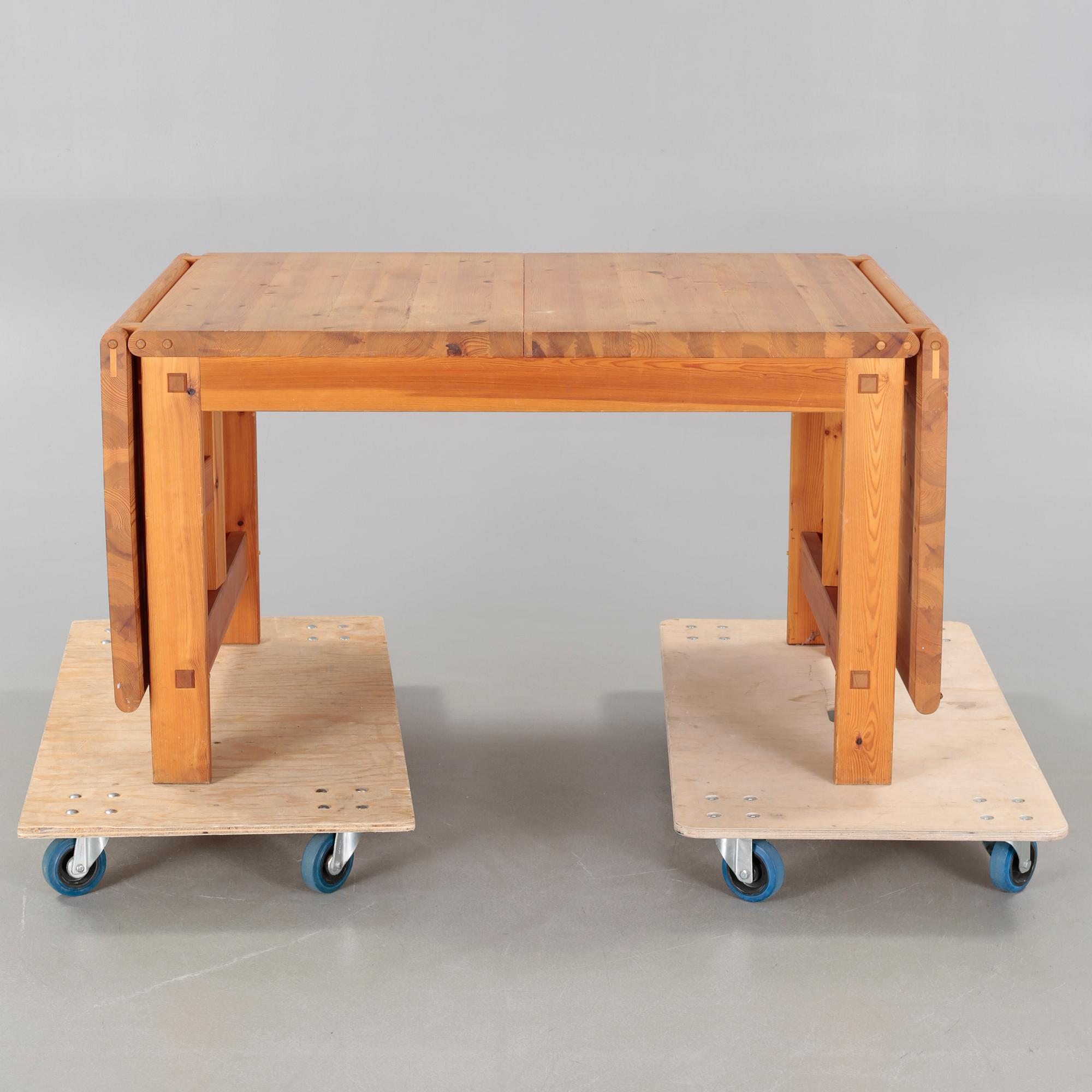 EDVIN HELSETH, slagbord, "Fureka", Stange Bruk, formgiven ca 1970.