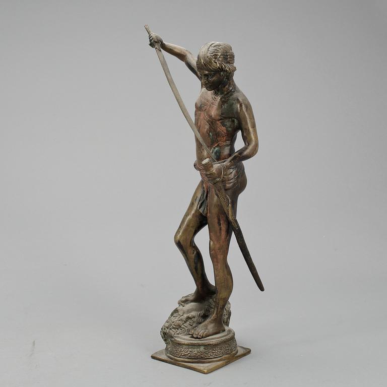 SKULPTUR, brons, 1900-tal.