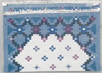 MATTA, rölakan, Anne-Marie Boberg, signerad AMB. Ca 226x169 cm.