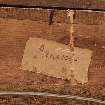 Jan Baptist van der Straeten, Ett jaktsällskap utanför ett palats.