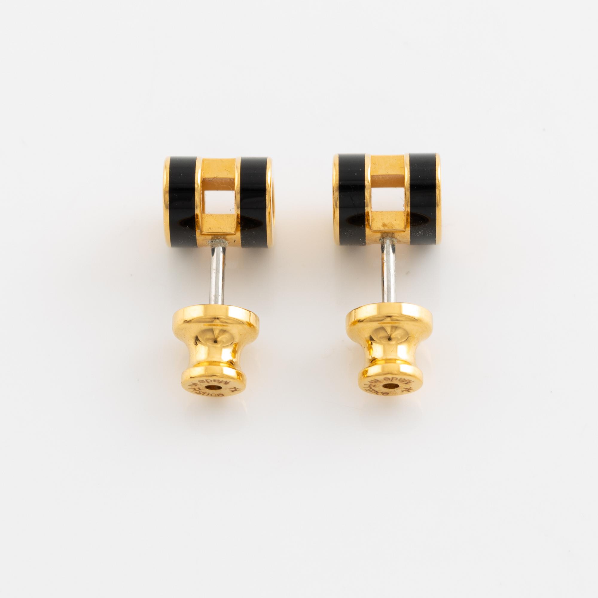 Hermès, a pair of 'Mini Pop H.