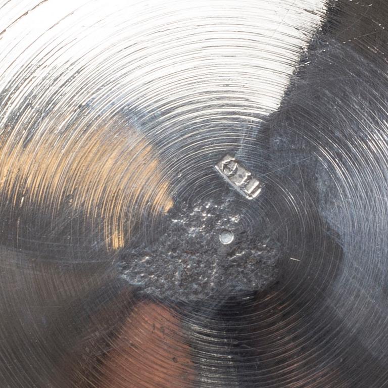 A SLIVER BOWL JONAS BERGSTRÖM S:T PETERSBURG 1804.