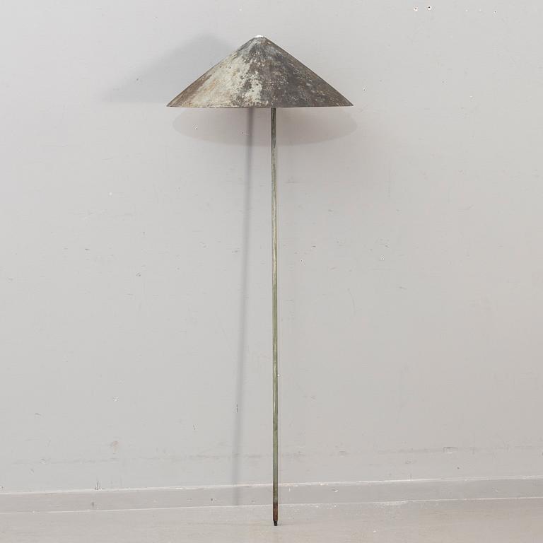 TRÄDGÅRDSBELYSNING 1900-talets mitt.