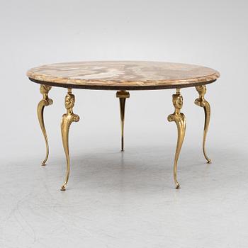 A late 20th century coffee table.
