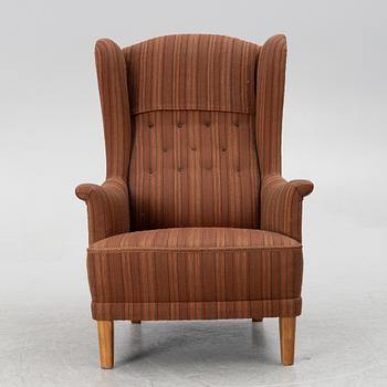 Carl Malmsten, a "Häggbom" armchair, AB O.H. Sjögren.