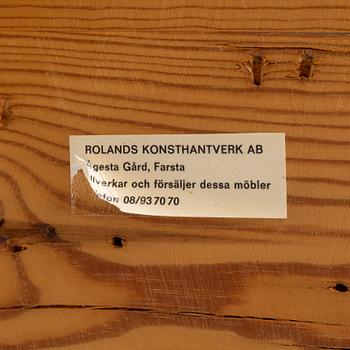 Roland Wilhelmsson, a dining table, 'Oden', Ågesta, 1974.