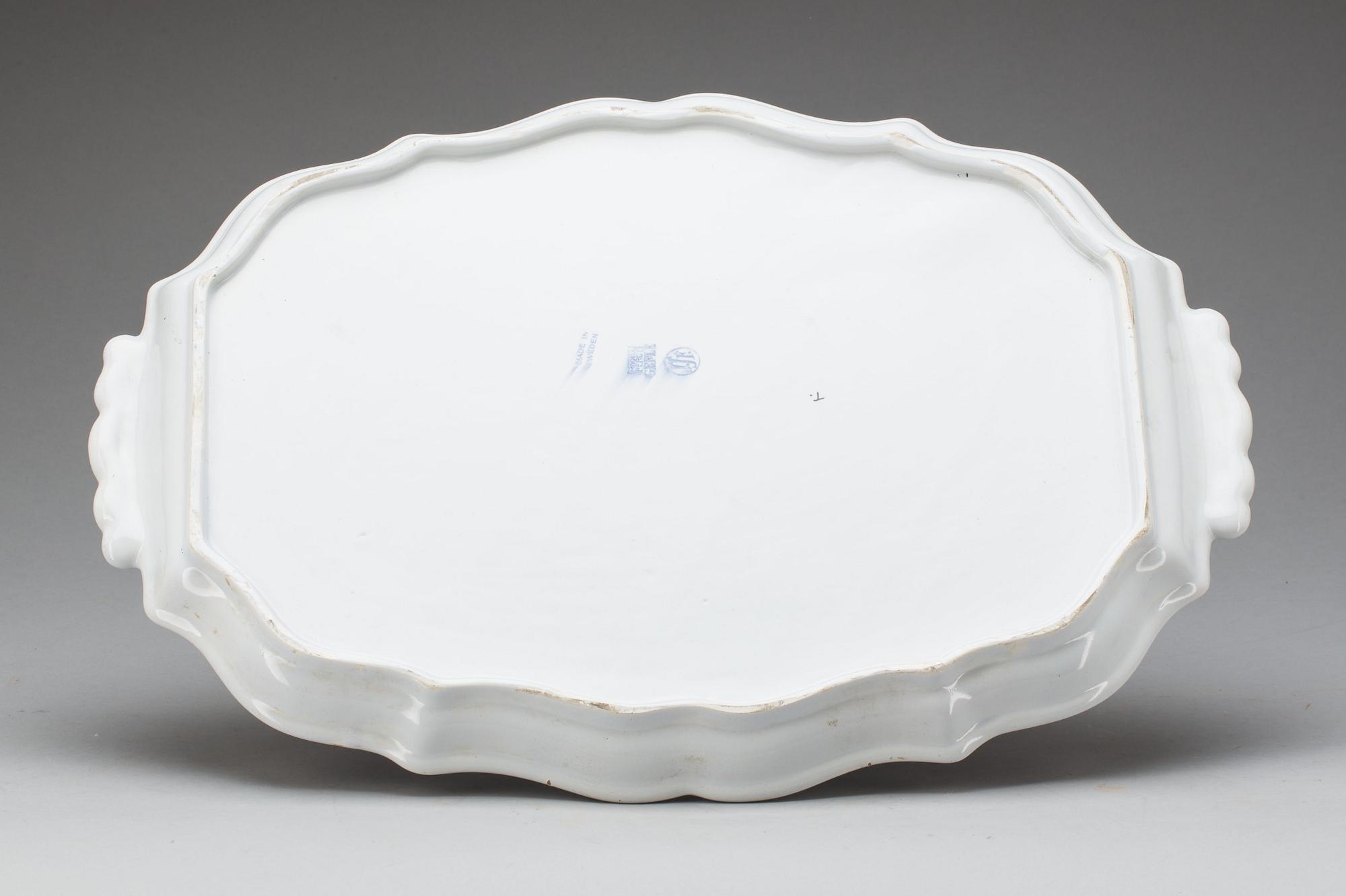 BRICKA, flintgods, Arthur Percy, Gefle, 1900-talets andra kvartal.